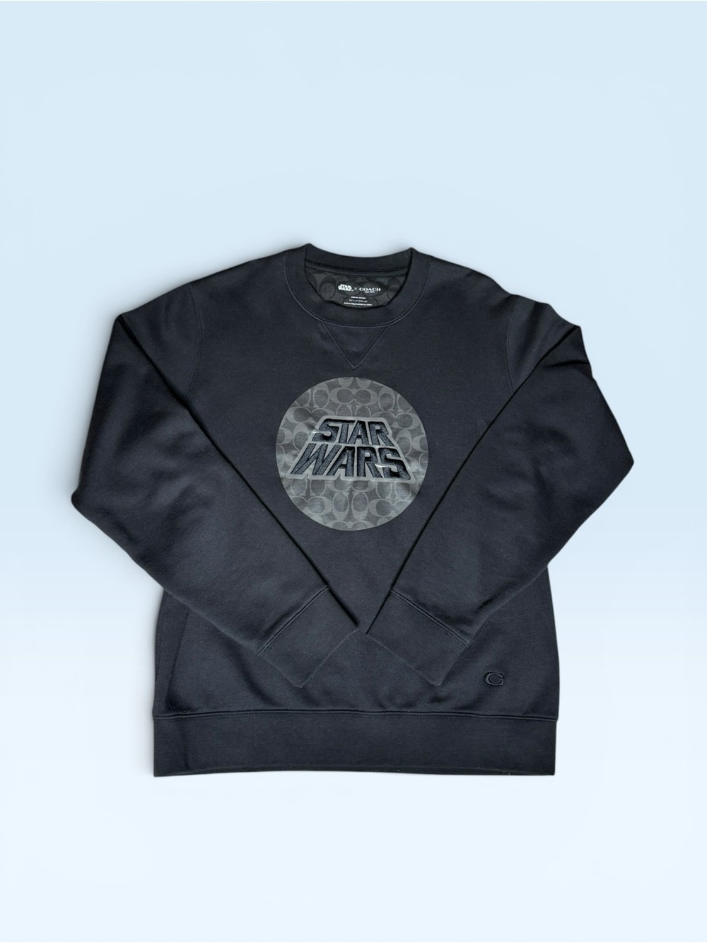 Coach Star Wars Crewneck Sweater unisex Medium